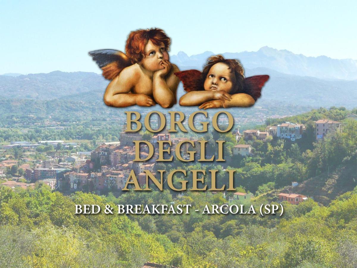 Borgo Degli Angeli Arcola Bed & Breakfast Ngoại thất bức ảnh